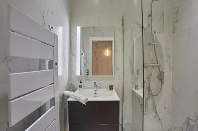 Salle de bains dans l'établissement Apartment Saint Germain des Prés by Studio prestige