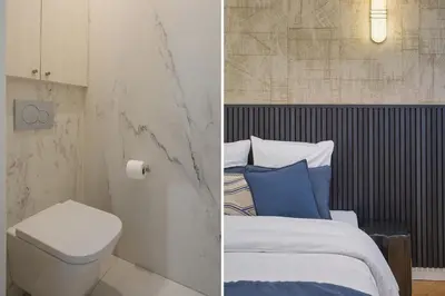 Salle de bains dans l'établissement Apartment Saint Germain des Prés by Studio prestige