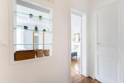 Plan de l'établissement GuestReady - Duplex spacieux et lumineux