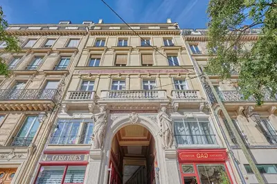 Bâtiment de l'appartement
