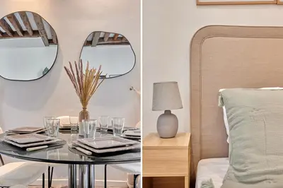 Plan de l'établissement Apartment center of Paris by Studio prestige