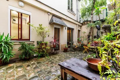 Jardin de l'établissement Veeve - Rustic Allure