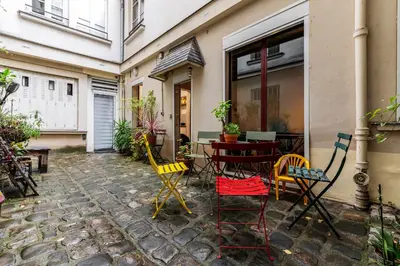 Bâtiment de l'appartement