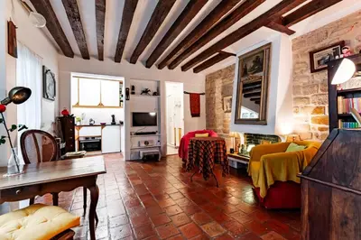Cuisine ou kitchenette dans l'établissement Veeve - Rustic Allure