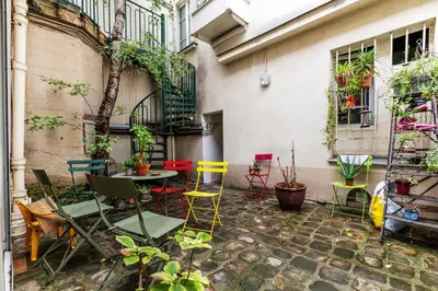 Jardin de l'établissement Veeve - Rustic Allure