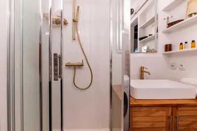 Salle de bains dans l'établissement Veeve - Rustic Allure