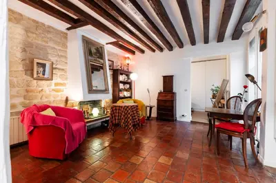 Coin salon dans l'établissement Veeve - Rustic Allure