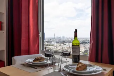 Nourriture dans l'appartement ou à proximité