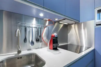 Plan de l'établissement GuestRead - Appt moderne près des Batignolles