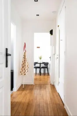 Plan de l'établissement The Square, Paris-Asnières, Private Apartment with Bedroom and Living Room