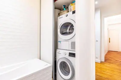 Plan de l'établissement GuestReady - Loveliness near Pont Mirabeau