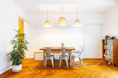 Plan de l'établissement GuestReady - Loveliness near Pont Mirabeau