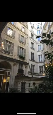 Bâtiment de l'appartement