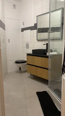 Salle de bains dans l'établissement Studio opéra paris