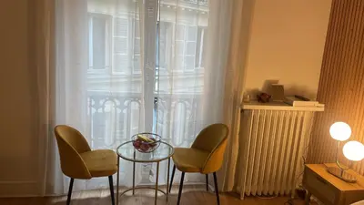 Coin salon dans l'établissement Studio opéra paris