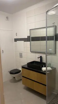 Salle de bains dans l'établissement Studio opéra paris