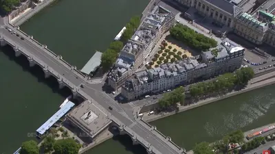 Vue panoramique sur l'établissement Mathilde - Authentic Studio Saint-Germain Seine Walk