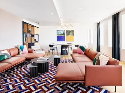 Télévision ou salle de divertissement dans l'établissement H4 Wyndham Paris Pleyel