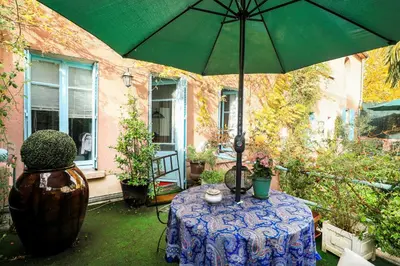 Jardin de l'établissement 