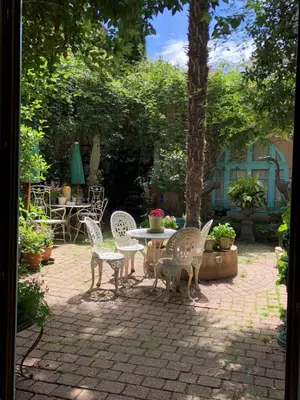 Jardin de l'établissement 
