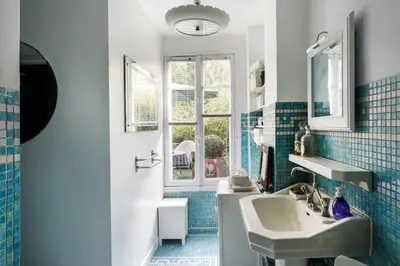 Salle de bains dans l'établissement 