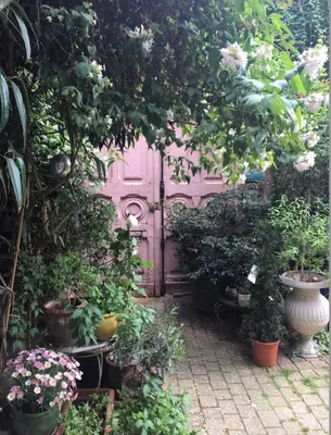 Jardin de l'établissement 