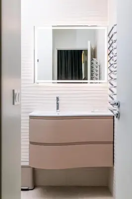 Salle de bains dans l'établissement Citihome Alésia