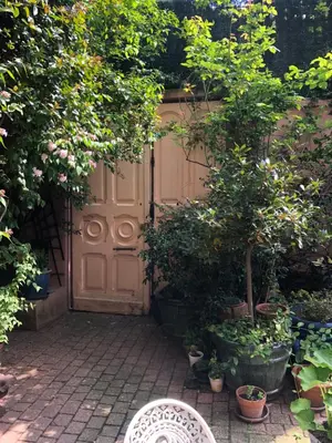 Jardin de l'établissement 