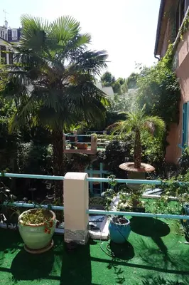 Jardin de l'établissement 