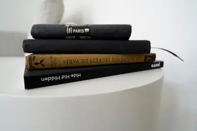 Bibliothèque dans l'appartement