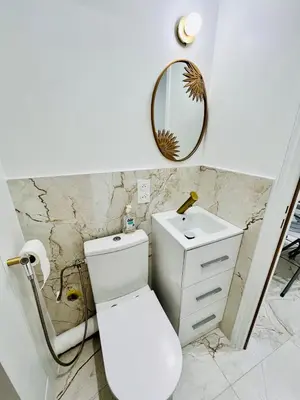 Salle de bains dans l'établissement Paris rare pearl 5e Notre Dame Saint Michel