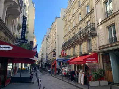Quartier de l'appartement ou autre quartier proche