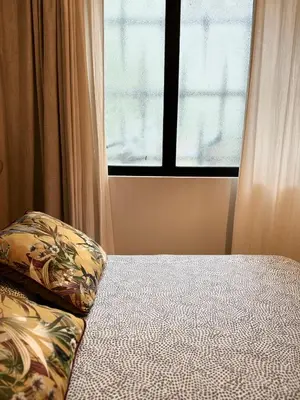 Un ou plusieurs lits dans un hébergement de l'établissement Superbe loft Pigalle / Opéra