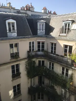 Bâtiment de l'appartement
