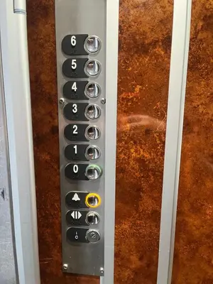 Plan de l'établissement Studio 6