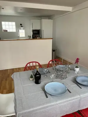 Plan de l'établissement Loft duplex d'exception de 120m2 Paul Bert