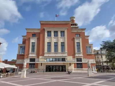 Bâtiment de l'appartement
