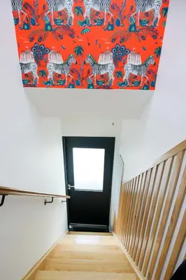 Plan de l'établissement Au centre de paris - 4pax