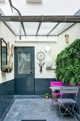 Plan de l'établissement Au centre de paris - 4pax