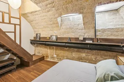 Plan de l'établissement Luxury in the heart of St Germain A/C 3 BR outdoor