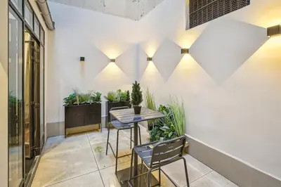 Plan de l'établissement Luxury in the heart of St Germain A/C 3 BR outdoor