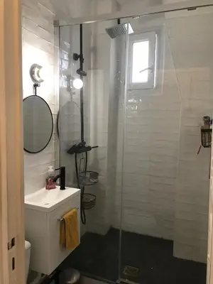 Salle de bains dans l'établissement Appartement parisien (12ème)