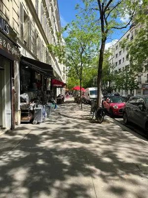 Quartier de l'appartement ou autre quartier proche