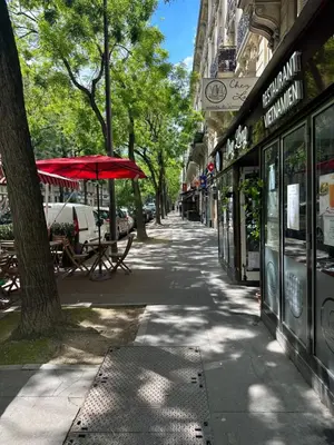 Quartier de l'appartement ou autre quartier proche