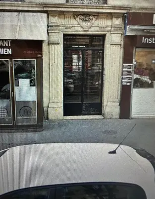 Plan de l'établissement Appartement parisien (12ème)