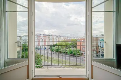 Plan de l'établissement Appartement spacieux 17ème arrondissement - II