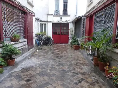 Bâtiment de l'appartement