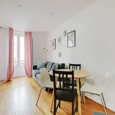 Charming appartement - 1BD-4P - Batignolles