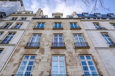 Bâtiment de l'appartement
