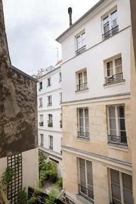 Bâtiment de l'appartement